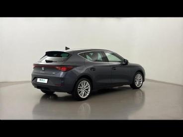 SPOTICAR Seat Leon Ehybrid 204ch Xcellence Dsg6 Occasion - Berline Hybride Rechargeable Gris Magnétique Métallisée - Poitiers - 1204095916_5