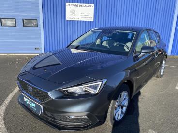SPOTICAR Seat Leon 1.0 Tsi 110 S&s Business Occasion - Berline Essence Gris Foncé - St-georges-sur-loire - 1204102518_1