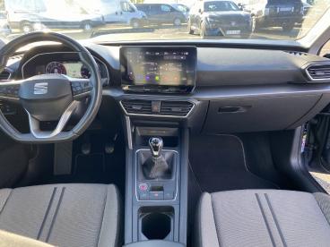 SPOTICAR Seat Leon 1.0 Tsi 110 S&s Business Occasion - Berline Essence Gris Foncé - St-georges-sur-loire - 1204102518_2