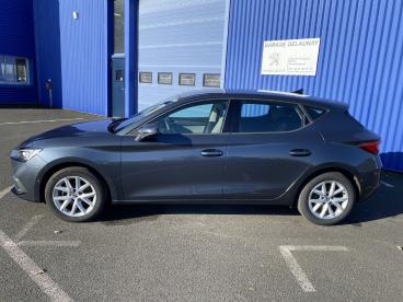 SPOTICAR Seat Leon 1.0 Tsi 110 S&s Business Occasion - Berline Essence Gris Foncé - St-georges-sur-loire - 1204102518_5