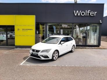 SPOTICAR Seat Leon 2.0 Tdi 150ch Fap Xcellence Occasion - Berline Diesel Bleu - Altkirch - 1204117974_1