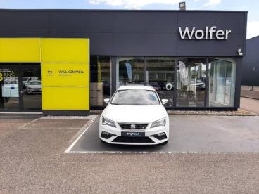 SPOTICAR Seat Leon 2.0 Tdi 150ch Fap Xcellence Occasion - Berline Diesel Bleu - Altkirch - 1204117974_2