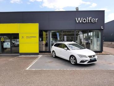 SPOTICAR Seat Leon 2.0 Tdi 150ch Fap Xcellence Occasion - Berline Diesel Bleu - Altkirch - 1204117974_3