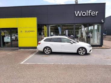 SPOTICAR Seat Leon 2.0 Tdi 150ch Fap Xcellence Occasion - Berline Diesel Bleu - Altkirch - 1204117974_4