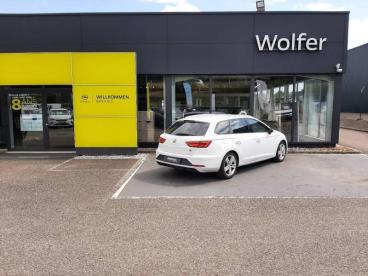 SPOTICAR Seat Leon 2.0 Tdi 150ch Fap Xcellence Occasion - Berline Diesel Bleu - Altkirch - 1204117974_5