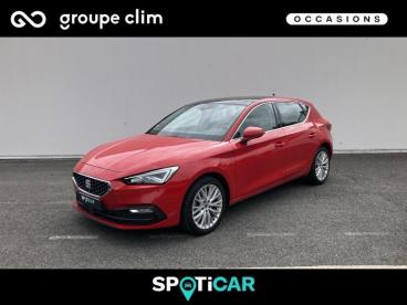 SPOTICAR Seat Leon Ehybrid 204ch Fr Dsg6 Occasion - Berline Hybride Rechargeable Rouge Désir Métal - Tarbes - 1204122218_1