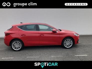SPOTICAR Seat Leon Ehybrid 204ch Fr Dsg6 Occasion - Berline Hybride Rechargeable Rouge Désir Métal - Tarbes - 1204122218_3