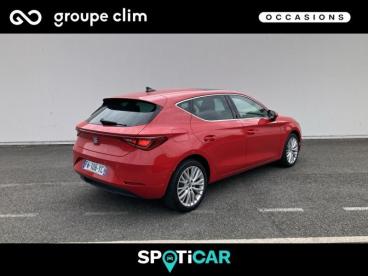 SPOTICAR Seat Leon Ehybrid 204ch Fr Dsg6 Occasion - Berline Hybride Rechargeable Rouge Désir Métal - Tarbes - 1204122218_4