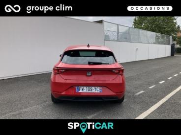 SPOTICAR Seat Leon Ehybrid 204ch Fr Dsg6 Occasion - Berline Hybride Rechargeable Rouge Désir Métal - Tarbes - 1204122218_5