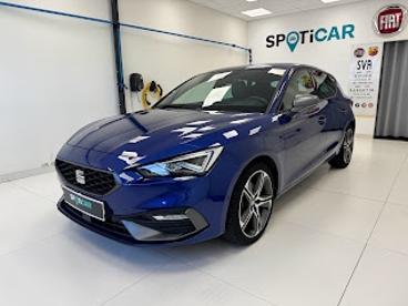 SPOTICAR Seat Leon 1.5 Etsi 150 Dsg S&s Fr Occasion - Berline Hybride Bleu - Yvetot - 1204130277_1