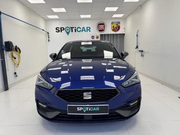 SPOTICAR Seat Leon 1.5 Etsi 150 Dsg S&s Fr Occasion - Berline Hybride Bleu - Yvetot - 1204130277_2