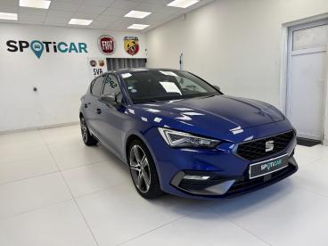 SPOTICAR Seat Leon 1.5 Etsi 150 Dsg S&s Fr Occasion - Berline Hybride Bleu - Yvetot - 1204130277_3
