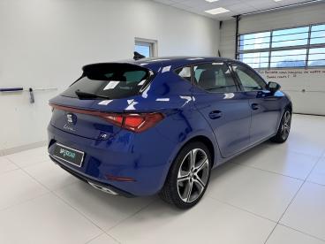 SPOTICAR Seat Leon 1.5 Etsi 150 Dsg S&s Fr Occasion - Berline Hybride Bleu - Yvetot - 1204130277_4