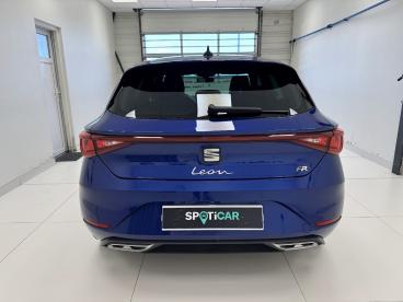 SPOTICAR Seat Leon 1.5 Etsi 150 Dsg S&s Fr Occasion - Berline Hybride Bleu - Yvetot - 1204130277_5