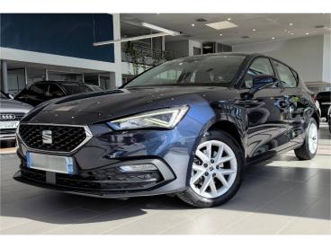 SPOTICAR Seat Leon 1.0 Tsi 110 Bvm6 Style Business Occasion - Berline Essence Asphalt Blue - Boe - 1204174167_1