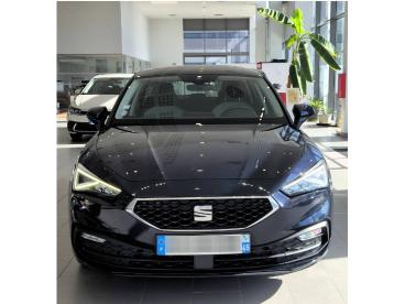 SPOTICAR Seat Leon 1.0 Tsi 110 Bvm6 Style Business Occasion - Berline Essence Asphalt Blue - Boe - 1204174167_2
