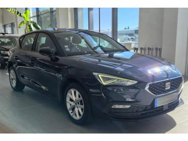 SPOTICAR Seat Leon 1.0 Tsi 110 Bvm6 Style Business Occasion - Berline Essence Asphalt Blue - Boe - 1204174167_3