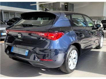 SPOTICAR Seat Leon 1.0 Tsi 110 Bvm6 Style Business Occasion - Berline Essence Asphalt Blue - Boe - 1204174167_5
