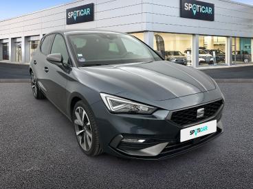 SPOTICAR Seat Leon 1.5 Etsi 150 Dsg7 Fr Occasion - Berline Essence Magnetic Tech - Nanterre - 1204216665_3