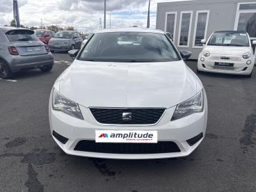 SPOTICAR Seat Leon 1.2 Tsi 110ch Style Start&stop Occasion - Berline Essence Blanc Nevada - Saint-maur - 1204230504_2