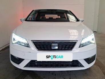 SPOTICAR Seat Leon 1.0 Tsi 115ch Style 105g Occasion - Berline Essence Blanc Candy - Bollene - 1204244506_2