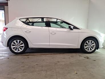 SPOTICAR Seat Leon 1.0 Tsi 115ch Style 105g Occasion - Berline Essence Blanc Candy - Bollene - 1204244506_4