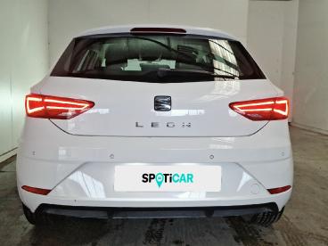 SPOTICAR Seat Leon 1.0 Tsi 115ch Style 105g Occasion - Berline Essence Blanc Candy - Bollene - 1204244506_5