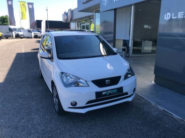 SPOTICAR Seat Mii Plus 83ch 5 Portes  (janv. 2021) (co2 0.0) Occasion - Citadine Electrique Blanc - Peronnas - 1203715871_1
