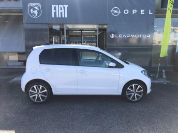 SPOTICAR Seat Mii Plus 83ch 5 Portes  (janv. 2021) (co2 0.0) Occasion - Citadine Electrique Blanc - Peronnas - 1203715871_2