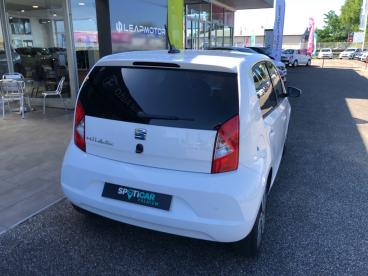 SPOTICAR Seat Mii Plus 83ch 5 Portes  (janv. 2021) (co2 0.0) Occasion - Citadine Electrique Blanc - Peronnas - 1203715871_3