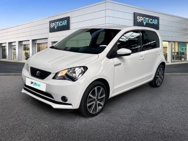 SPOTICAR Seat Mii Electric 83 Ch Occasion - Citadine Electrique Blanc - St Etienne - 1203890140_1