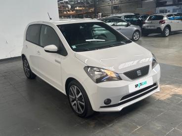 SPOTICAR Seat Mii Electric 83 Ch Occasion - Citadine Electrique Blanc - St Etienne - 1203890140_3