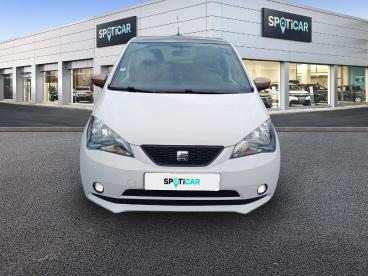 SPOTICAR Seat Mii 1.0 60ch Mii By Cosmopolitan 5p Occasion - Citadine Essence Blanc - Morlaix - 1203997157_2