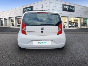 SPOTICAR Seat Mii 1.0 60ch Mii By Cosmopolitan 5p Occasion - Citadine Essence Blanc - Morlaix - 1203997157_5