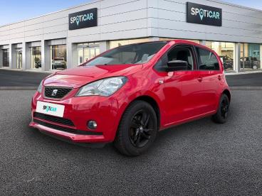 SPOTICAR Seat Mii 1.0  60 Ch By Mango Occasion - Citadine Essence Rouge - Orvault - 1204041404_1