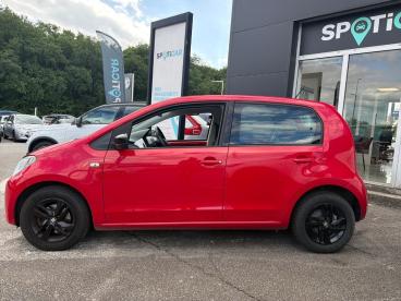 SPOTICAR Seat Mii 1.0  60 Ch By Mango Occasion - Citadine Essence Rouge - Orvault - 1204041404_2