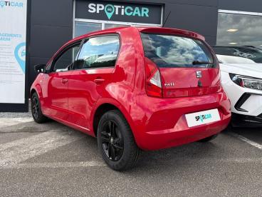 SPOTICAR Seat Mii 1.0  60 Ch By Mango Occasion - Citadine Essence Rouge - Orvault - 1204041404_3