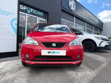 SPOTICAR Seat Mii 1.0  60 Ch By Mango Occasion - Citadine Essence Rouge - Orvault - 1204041404_4