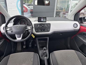 SPOTICAR Seat Mii 1.0  60 Ch By Mango Occasion - Citadine Essence Rouge - Orvault - 1204041404_5