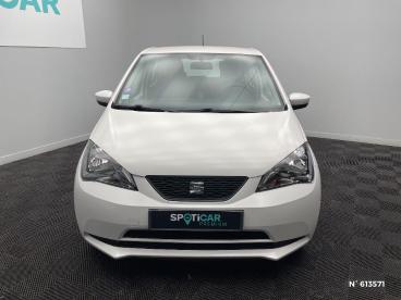 SPOTICAR Seat Mii 1.0 60 Ch Start & Stop Style Occasion - Citadine Essence Blanc - Meaux - 1204052657_2