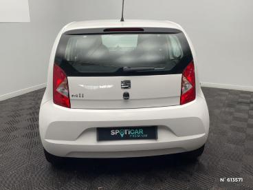 SPOTICAR Seat Mii 1.0 60 Ch Start & Stop Style Occasion - Citadine Essence Blanc - Meaux - 1204052657_3
