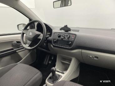 SPOTICAR Seat Mii 1.0 60 Ch Start & Stop Style Occasion - Citadine Essence Blanc - Meaux - 1204052657_4