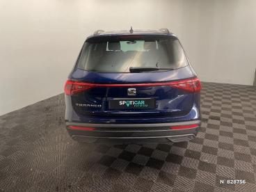 SPOTICAR Seat Tarraco 1.5 Tsi 150 Ch Start/stop Bvm6 7 Pl Style Occasion - Suv-4x4 Essence Bleu Fonce - Avon - 1203830527_3