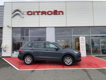 SPOTICAR Seat Tarraco 2.0 16v Tdi - 150 Start&stop - Bv Dsg 7 - 7pl Busi Occasion - Break Diesel Autre - Bonchamp Les Laval - 1203950654_1