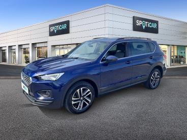 SPOTICAR Seat Tarraco 2.0 Tdi 150ch Urban Dsg7 7 Places Occasion - Suv-4x4 Diesel Bleu Atlantique Métallisée - St Leonard - 1203974730_1