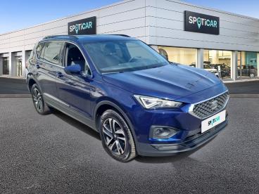 SPOTICAR Seat Tarraco 2.0 Tdi 150ch Urban Dsg7 7 Places Occasion - Suv-4x4 Diesel Bleu Atlantique Métallisée - St Leonard - 1203974730_3