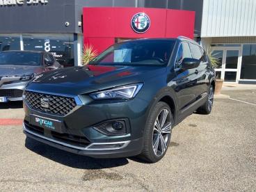 SPOTICAR Seat Tarraco 2.0 Tdi 150ch Style Dsg7 7 Places Occasion - Suv-4x4 Diesel Bleu Atlantique Métallisée - Arles Cedex - 1204186349_1