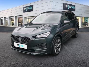 SPOTICAR Seat Tarraco 1.4 E-hybrid 245 Ch Dsg6 5 Pl Fr Occasion - Suv-4x4 Hybride Rechargeable Gris Fonce - Macon - 1204238482_1