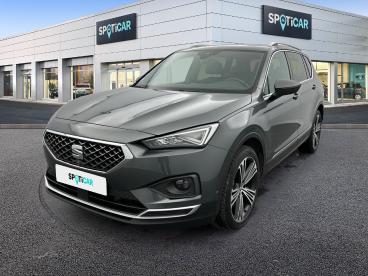SPOTICAR Seat Tarraco 2.0 Tsi 190 Ch Start/stop Dsg7 4drive 7 Pl Xcellen Occasion - Suv-4x4 Essence Gris - Montigny Le Bretonneux - 1204239259_1