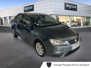 SPOTICAR Seat Toledo 1.6 Tdi 115 Premium Occasion - Berline Diesel Gris Clair - Aubagne - 1203683950_3